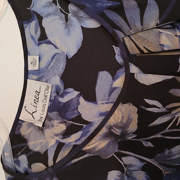 Linea by Louis Dell'Olia blouse - Picture 2 of 3